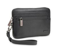 Roncato Detroit Men bag Leather 20 cm black