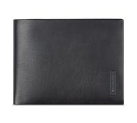 Roncato Detroit Wallet RFID protection Leather 12 cm black
