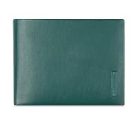 Roncato Detroit Wallet RFID protection Leather 12 cm green