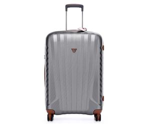 Roncato E-Lite 4 wheels Trolley 72 cm silver colored