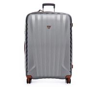 Roncato E-Lite 4 wheels Trolley 80.5 cm silver colored