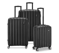 Roncato Element 2.0 4 wheels Suitcase set 3-piece black