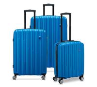 Roncato Element 2.0 4 wheels Suitcase set 3-piece blue