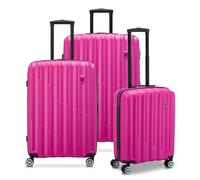 Roncato Element 2.0 4 wheels Suitcase set 3-piece pink