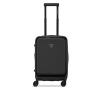 Roncato Florence 4-wheeled cabin trolley 55 cm with expansion fold laptop compartment black