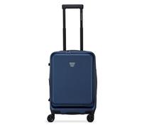 Roncato Florence 4-wheeled cabin trolley 55 cm with expansion fold laptop compartment blue