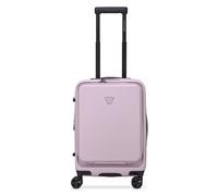 Roncato Florence 4-wheeled cabin trolley 55 cm with expansion fold laptop compartment purple