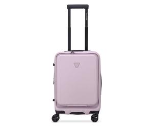 Roncato Florence 4-wheeled cabin trolley 55 cm with expansion fold laptop compartment purple