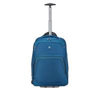 Roncato Gateway 2 wheels Backpack trolley 55 cm Laptop compartment blue