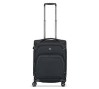 Roncato Gateway 4 wheels Cabin trolley S 55 cm with expansion pleat black