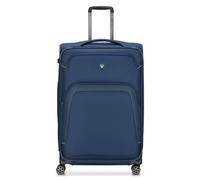 Roncato Gateway 4 wheels Trolley L 78 cm with expansion pleat blue
