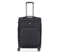 Roncato Gateway 4 wheels Trolley M 66 cm with expansion pleat black