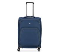 Roncato Gateway 4 wheels Trolley M 66 cm with expansion pleat blue