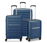 Roncato Ibiza 4 wheels Suitcase set 3-piece blue