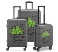 Roncato Interface 4 wheels Suitcase set 3-piece green