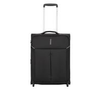 Roncato Ironik 2.0 4 wheels Cabin trolley 55 cm with expansion pleat black