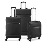 Roncato Jazz 4.0 4 wheels Suitcase set 3-piece black