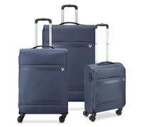 Roncato Jazz 4.0 4 wheels Suitcase set 3-piece blue