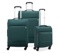 Roncato Jazz 4.0 4 wheels Suitcase set 3-piece green
