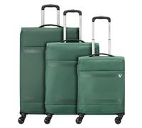 Roncato Jazz 4.0 4 wheels Suitcase set 3-piece with expansion pleat olive
