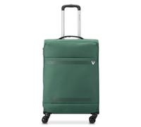 Roncato Jazz 4.0 4 wheels Trolley M 65 cm with expansion pleat olive
