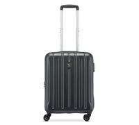 Roncato Kinetic 2.0 4 wheels Cabin trolley 55 cm with expansion pleat black