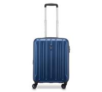 Roncato Kinetic 2.0 4 wheels Cabin trolley 55 cm with expansion pleat blue