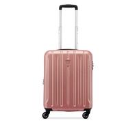 Roncato Kinetic 2.0 4 wheels Cabin trolley 55 cm with expansion pleat pink