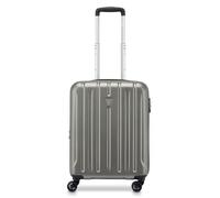 Roncato Kinetic 2.0 4 wheels Cabin trolley 55 cm with expansion pleat silver colored