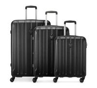 Roncato Kinetic 2.0 4 wheels Suitcase set 3-piece with expansion pleat black