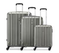 Roncato Kinetic 2.0 4 wheels Suitcase set 3-piece with expansion pleat gray