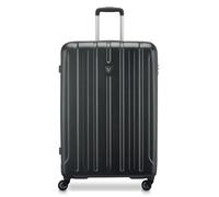 Roncato Kinetic 2.0 4 wheels Trolley 76 cm with expansion pleat black