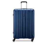 Roncato Kinetic 2.0 4 wheels Trolley 76 cm with expansion pleat blue