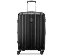 Roncato Kinetic 2.0 4 wheels Trolley M 66 cm with expansion pleat black