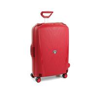 Roncato Large Trolley 4 Wheels Hard Shell Light - cm. 75x53x30 Capacity 109 L, Internal Organizer, TSA Lock, Warranty 10 Years