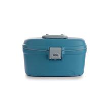 RONCATO Light Beauty Hard Case with Organizer, Emerald, One Size, Suitcase