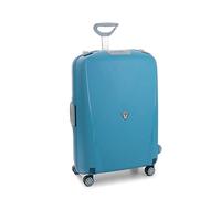 RONCATO Light Hard 4 Wheel Suitcase, Large, Emerald, Grande, Hard 4 Wheel Suitcase
