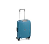 RONCATO Light Trolley Hard Cabin 4 Wheels with TSA, Emerald, Cabina, Hard 4 Wheel Suitcase