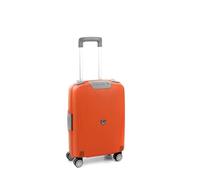 RONCATO Light Trolley Hard Cabin 4 Wheels with TSA, Papaia, 55 x 40 x 20 cm, Hard 4 Wheel Suitcase