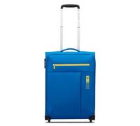Roncato Lite Soft Neon 2 wheels Cabin suitcase 55 cm blue