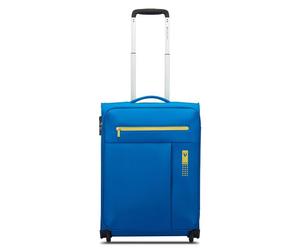 Roncato Lite Soft Neon 2 wheels Cabin suitcase 55 cm blue