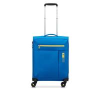 Roncato Lite Soft Neon 4 wheels Cabin suitcase 55 cm blue