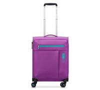 Roncato Lite Soft Neon 4 wheels Cabin suitcase 55 cm purple