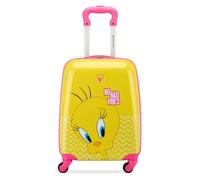 Roncato Looney Tunes 4 wheels Children's trolley 44 cm yellow