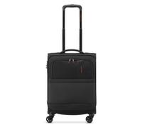 Roncato Metropolitan 4 wheels Cabin trolley 55 cm with expansion pleat black