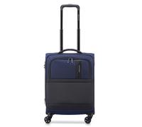 Roncato Metropolitan 4 wheels Cabin trolley 55 cm with expansion pleat blue