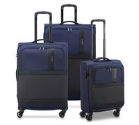 Roncato Metropolitan 4 wheels Suitcase set 3-piece with expansion pleat blue