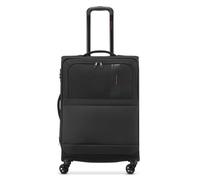 Roncato Metropolitan 4 wheels Trolley 66 cm with expansion pleat black