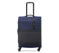 Roncato Metropolitan 4 wheels Trolley 66 cm with expansion pleat blue