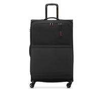 Roncato Metropolitan 4 wheels Trolley 78 cm with expansion pleat black